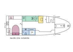 boat deck plan